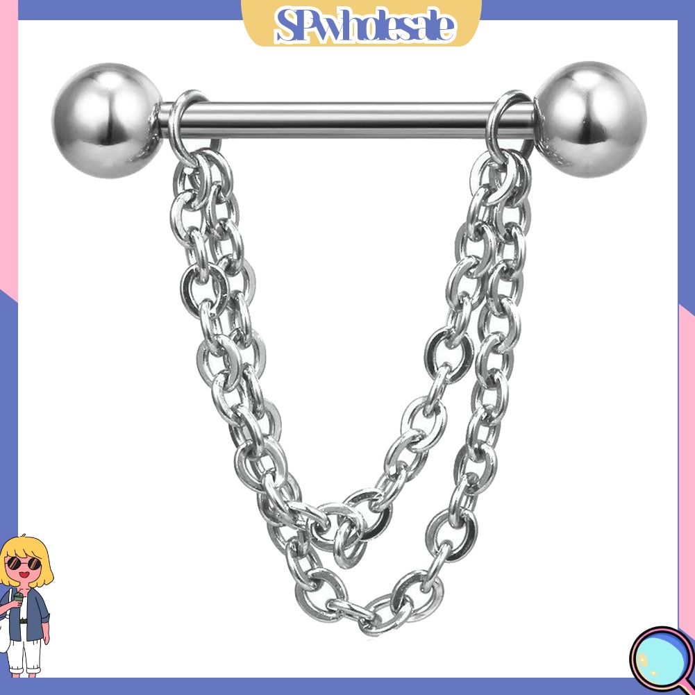 {SPwholesale} 1 Khuyên Xỏ Cơ Thể Thời Trang Cá Tính