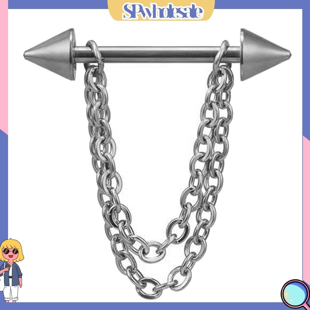 {SPwholesale} 1 Khuyên Xỏ Cơ Thể Thời Trang Cá Tính