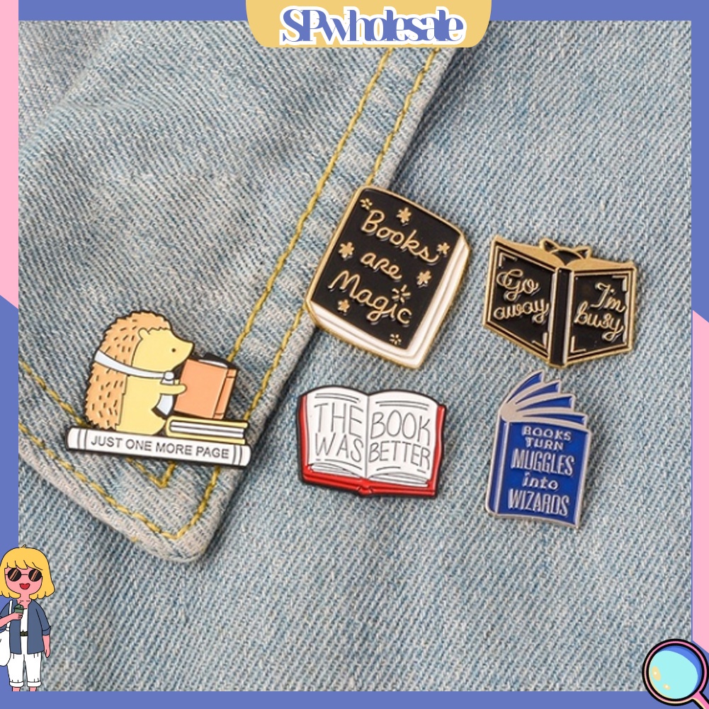 {SPwholesale} Cài áo hình đáng yêu dành cho nữ