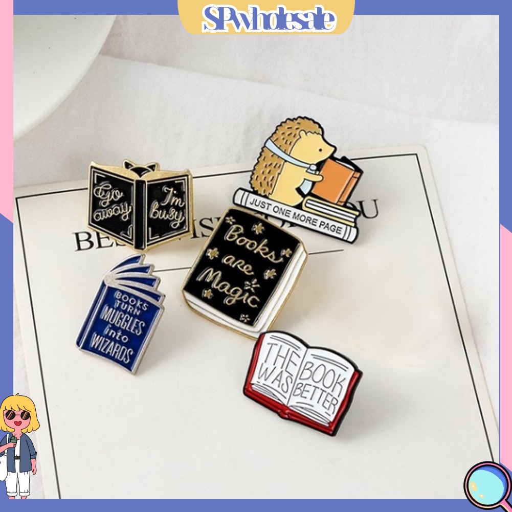 {SPwholesale} Cài áo hình đáng yêu dành cho nữ