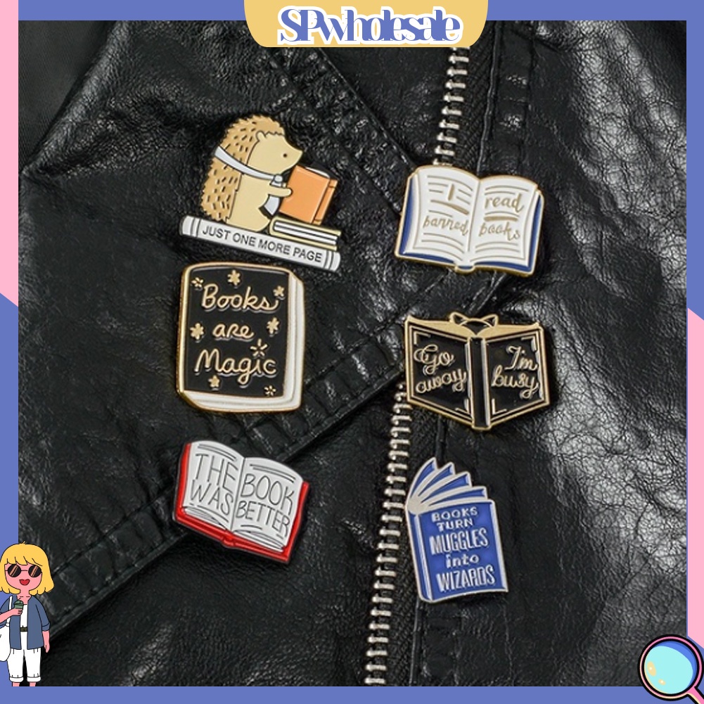 {SPwholesale} Cài áo hình đáng yêu dành cho nữ