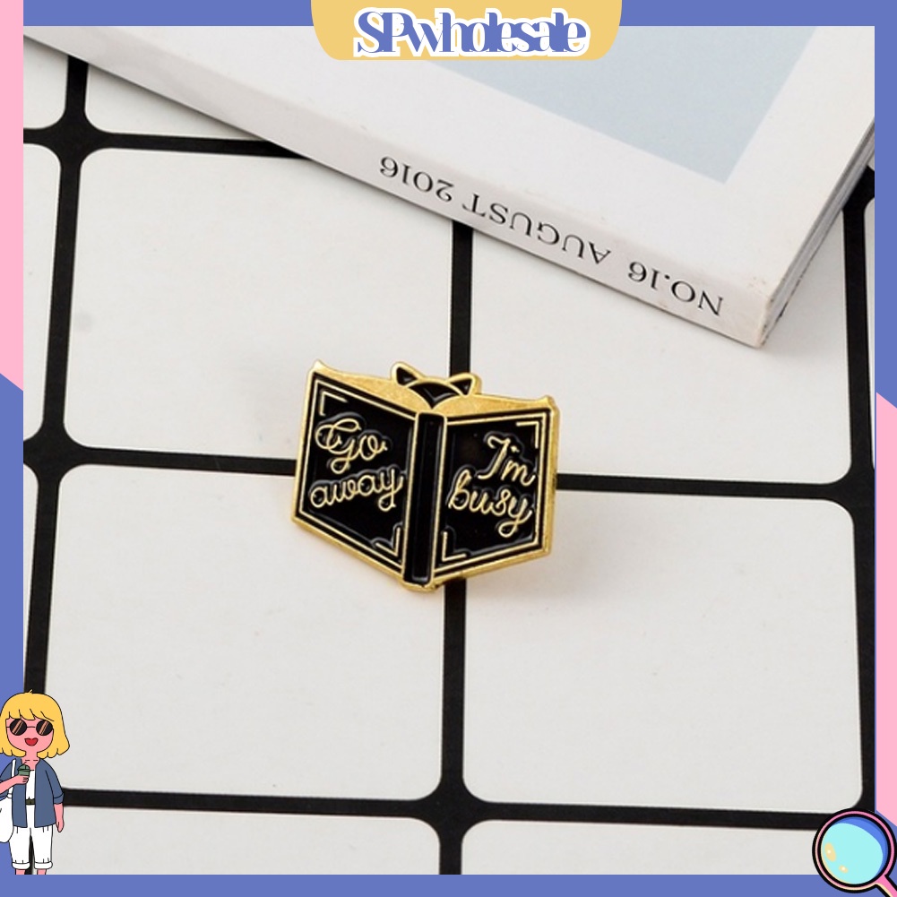 {SPwholesale} Cài áo hình đáng yêu dành cho nữ