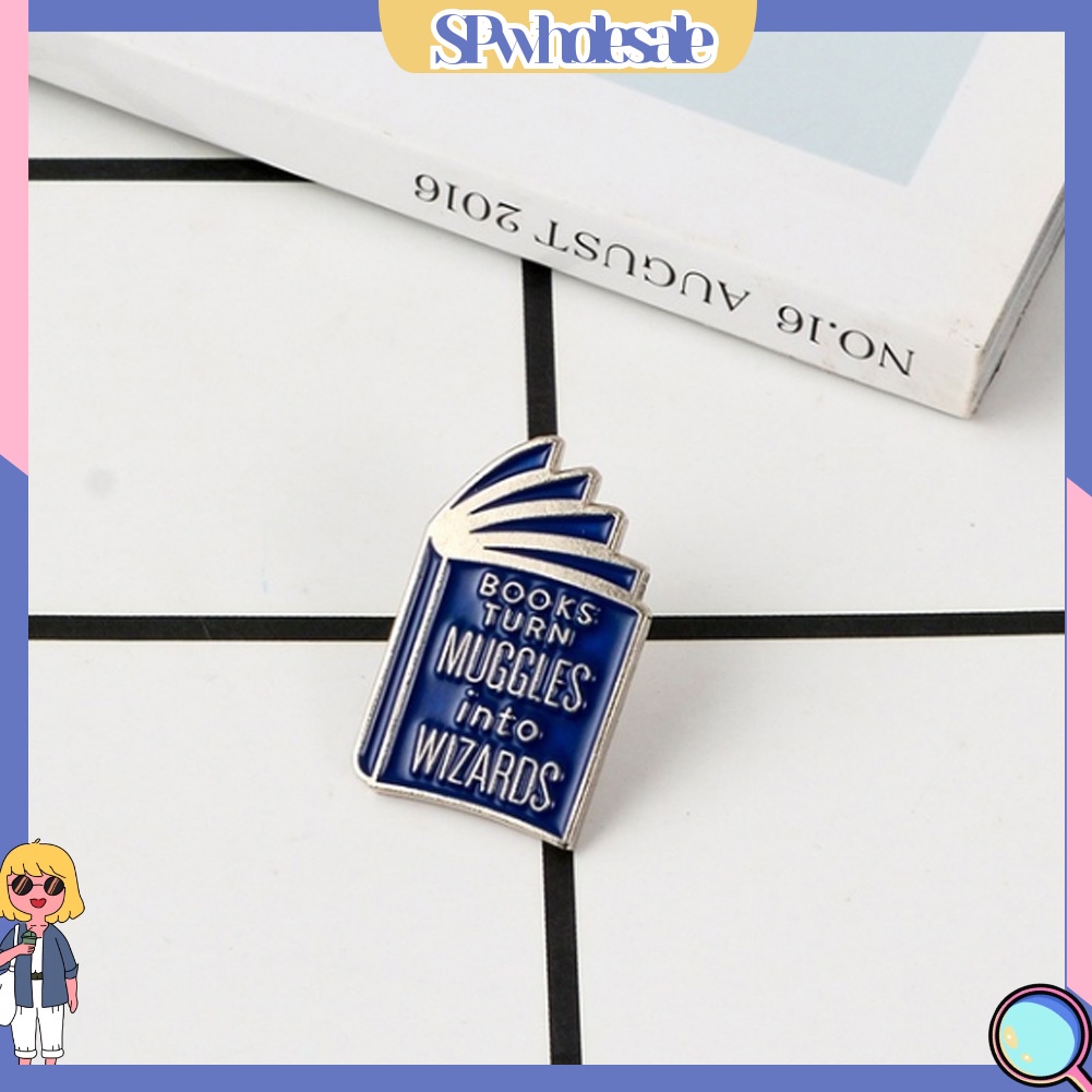 {SPwholesale} Cài áo hình đáng yêu dành cho nữ