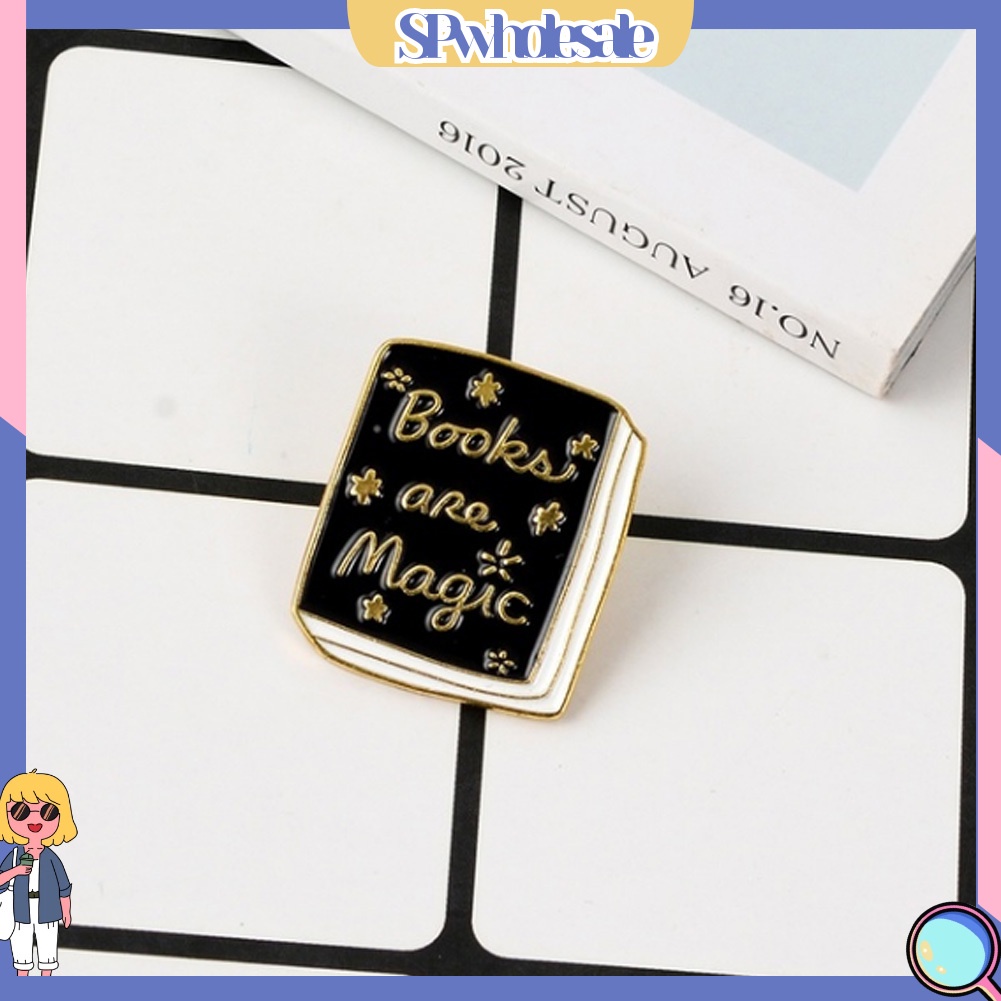 {SPwholesale} Cài áo hình đáng yêu dành cho nữ