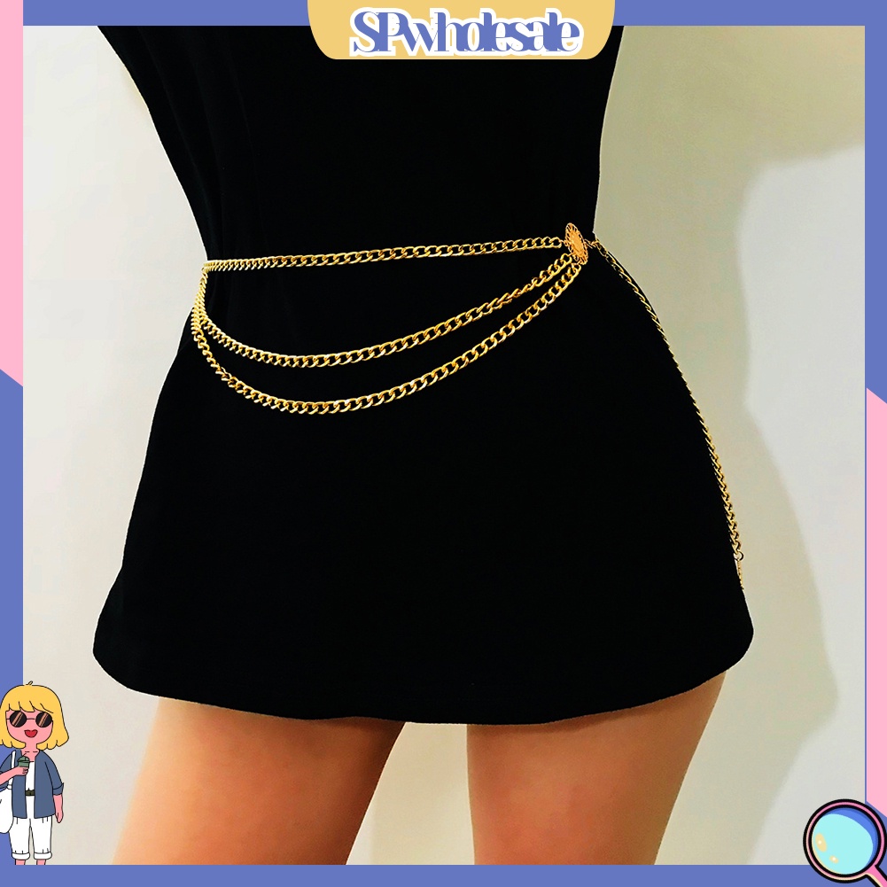 {SPwholesale} Dây chuyền đeo hông tua rua phong cách Boho