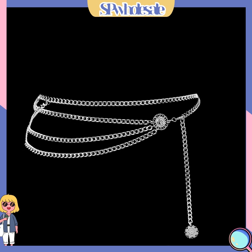 {SPwholesale} Dây chuyền đeo hông tua rua phong cách Boho