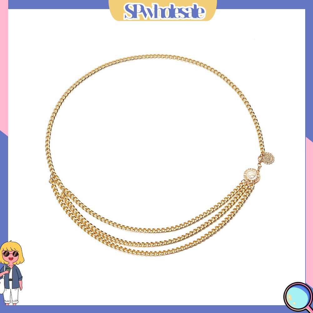 {SPwholesale} Dây chuyền đeo hông tua rua phong cách Boho