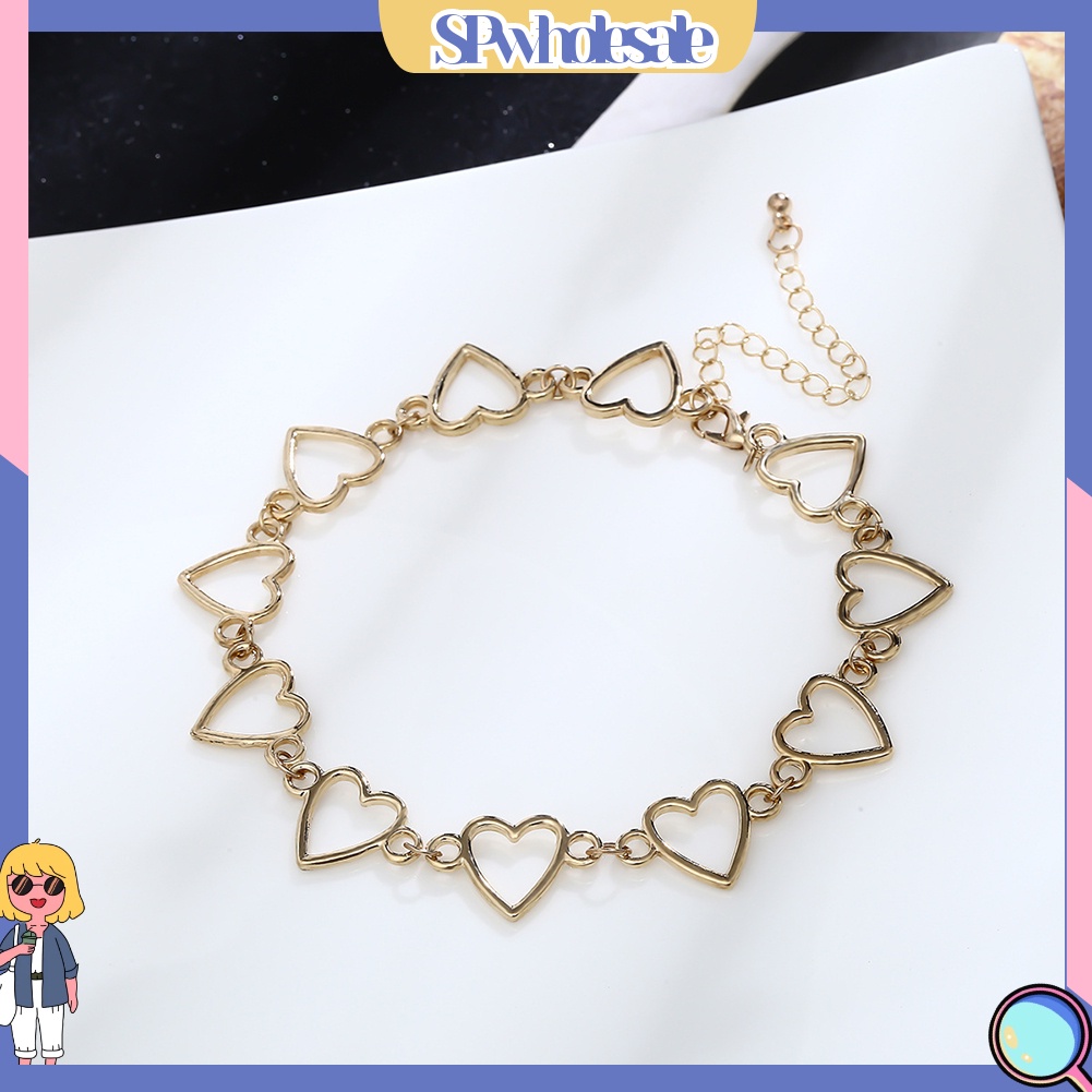 {SPwholesale} Vòng cổ choker hình trái tim thời trang nữ cá tính