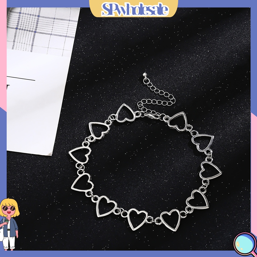 {SPwholesale} Vòng cổ choker hình trái tim thời trang nữ cá tính