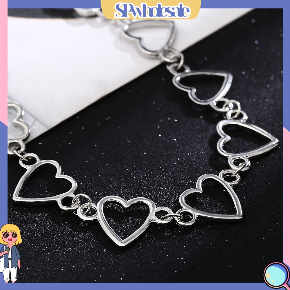 {SPwholesale} Vòng cổ choker hình trái tim thời trang nữ cá tính