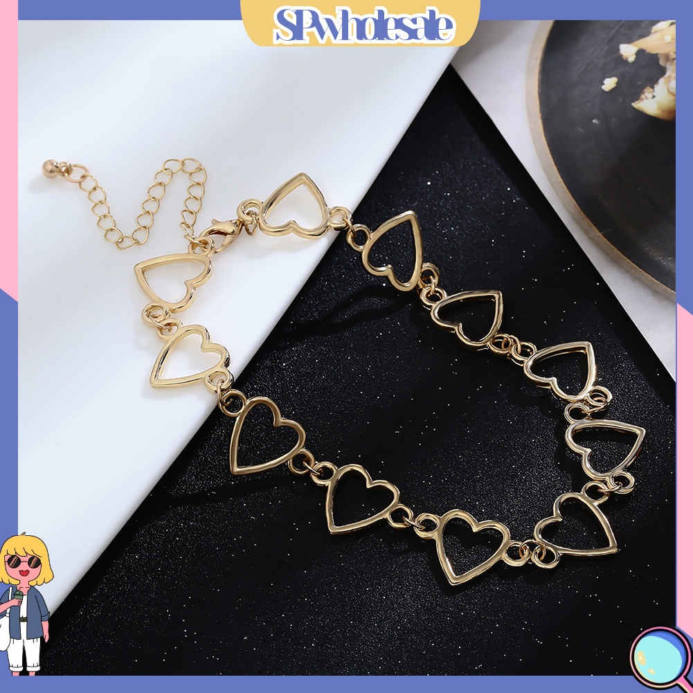 {SPwholesale} Vòng cổ choker hình trái tim thời trang nữ cá tính