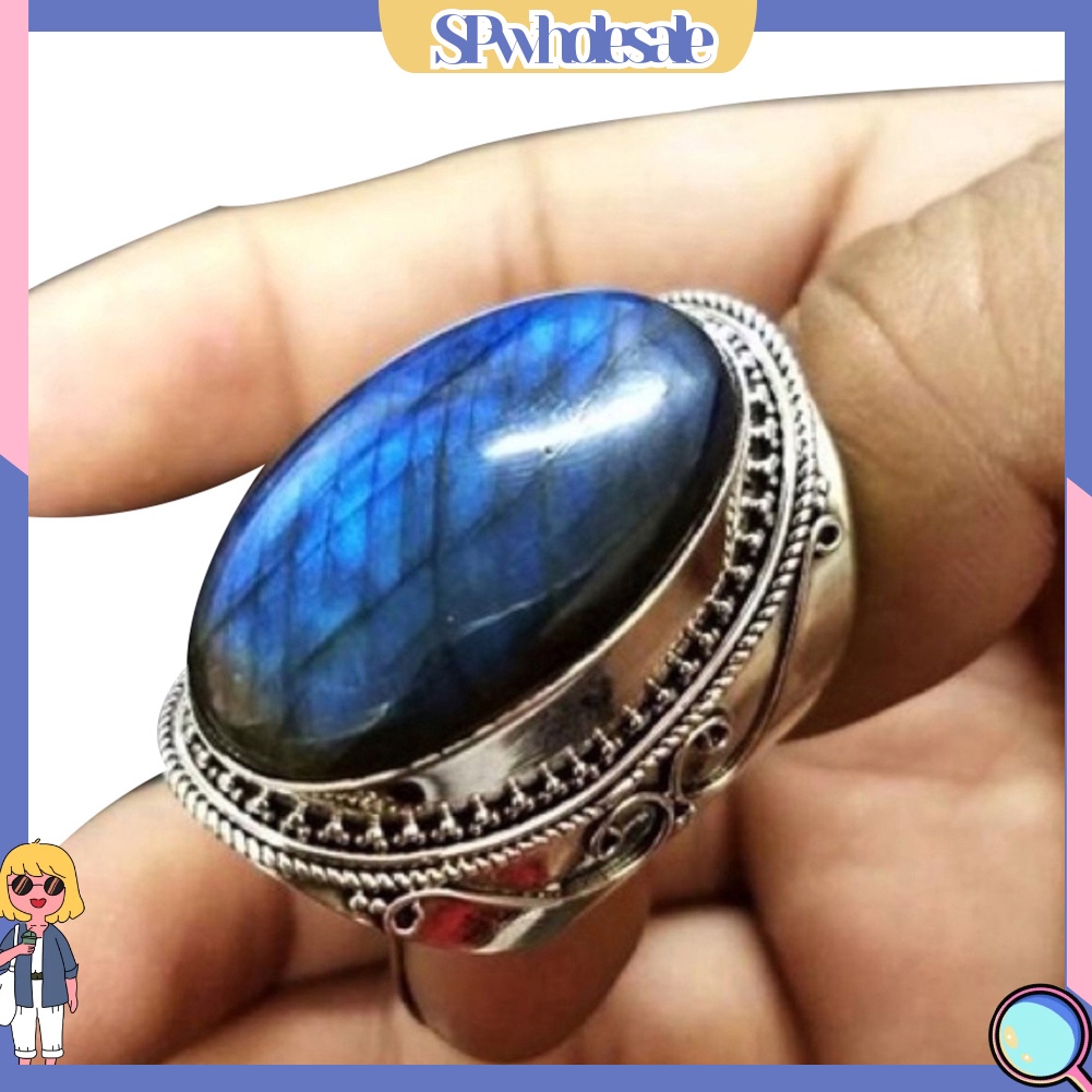 {SPwholesale} Nhẫn đính hôn kiểu dáng retro thời trang cao cấp cho nam