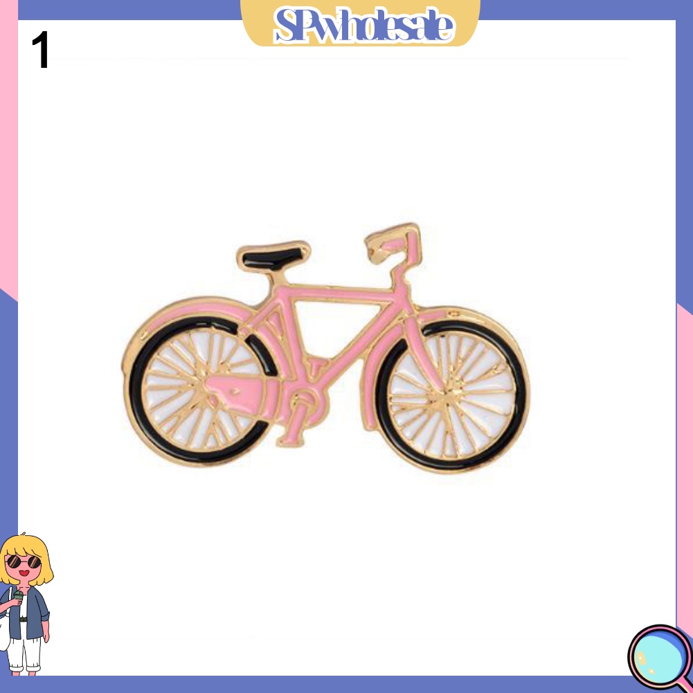 {SPwholesale} Ghim cài áo nhiều kiểu dáng sáng tạo dễ thương