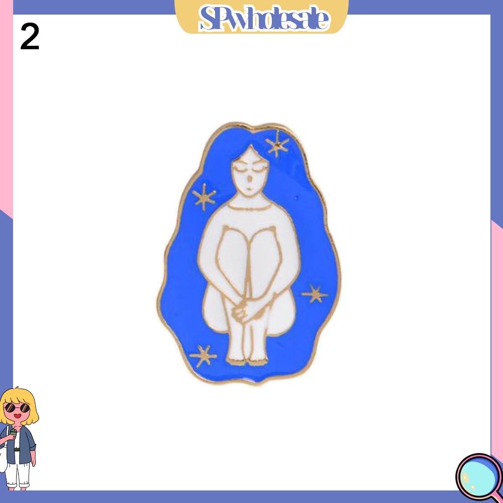 {SPwholesale} Ghim cài áo nhiều kiểu dáng sáng tạo dễ thương