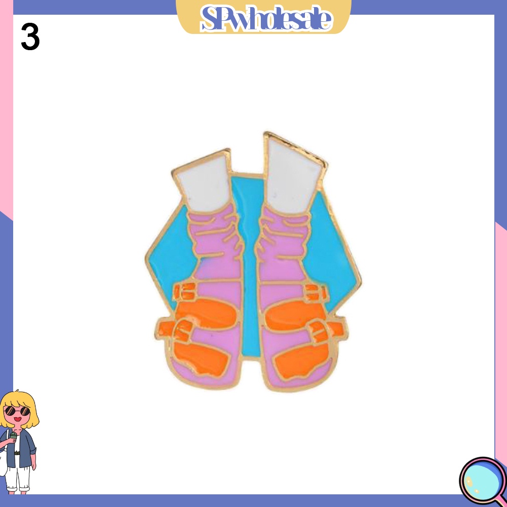 {SPwholesale} Ghim cài áo nhiều kiểu dáng sáng tạo dễ thương