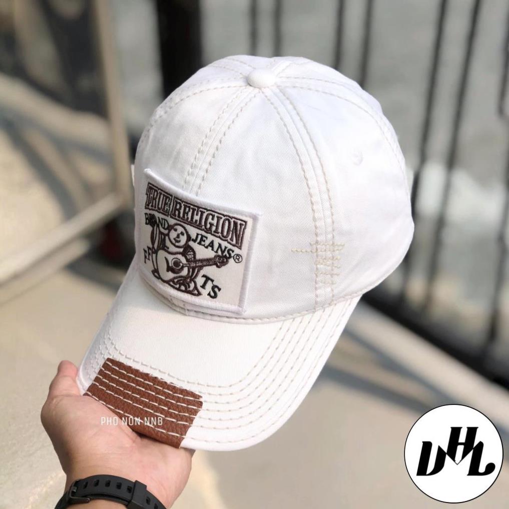 Nón kết, mũ lưỡi trai ÔNG ĐỊA TRUE vải KAKI đẹp form chuẩn siêu ngầu