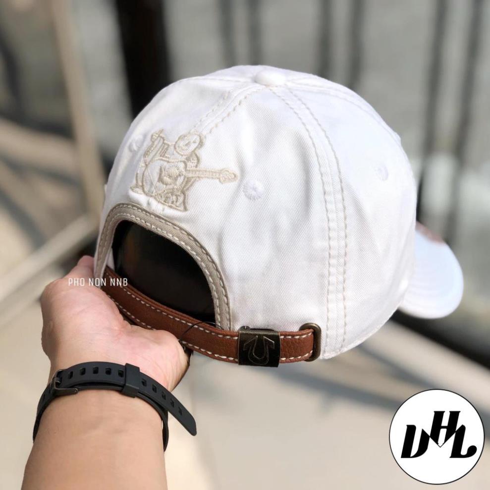 Nón kết, mũ lưỡi trai ÔNG ĐỊA TRUE vải KAKI đẹp form chuẩn siêu ngầu