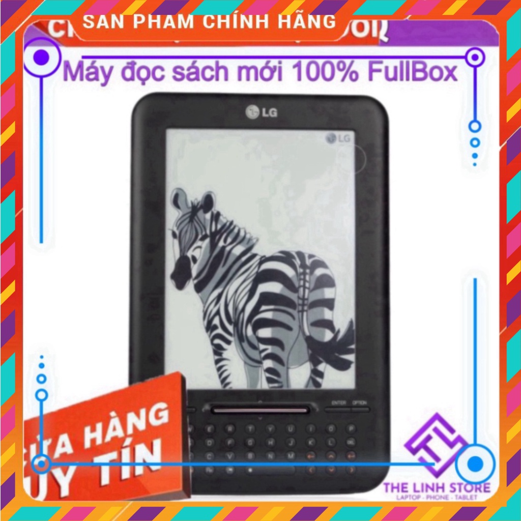 Máy đọc sách LG R6020BQ màn 6 inch - Mới 100% nguyên hộp Giá siêu tốt sản phẩm giá tốt nhất sale SALE -SALE