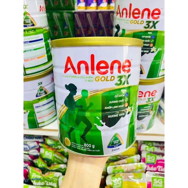 Sữa Anlene 800g