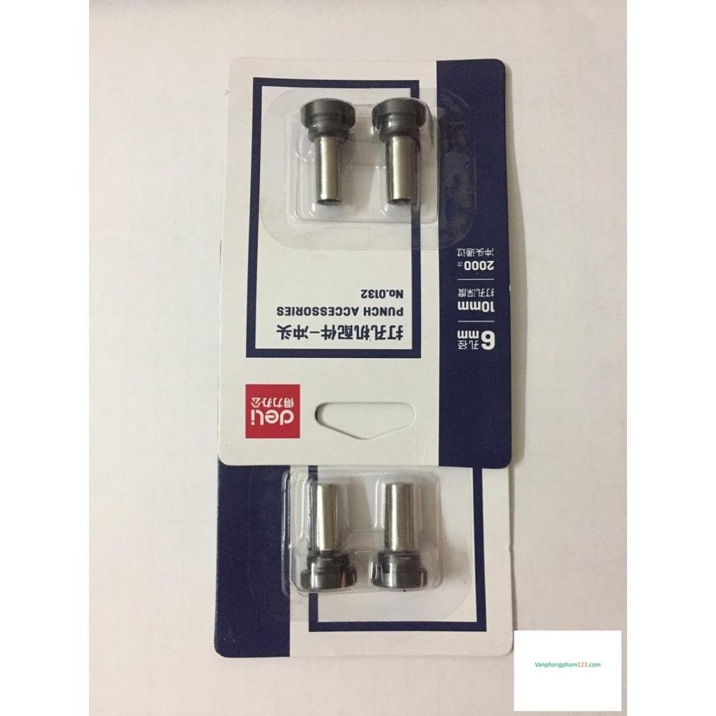 Lưỡi đục lỗ Deli 132 - cho máy đục lỗ Deli 130