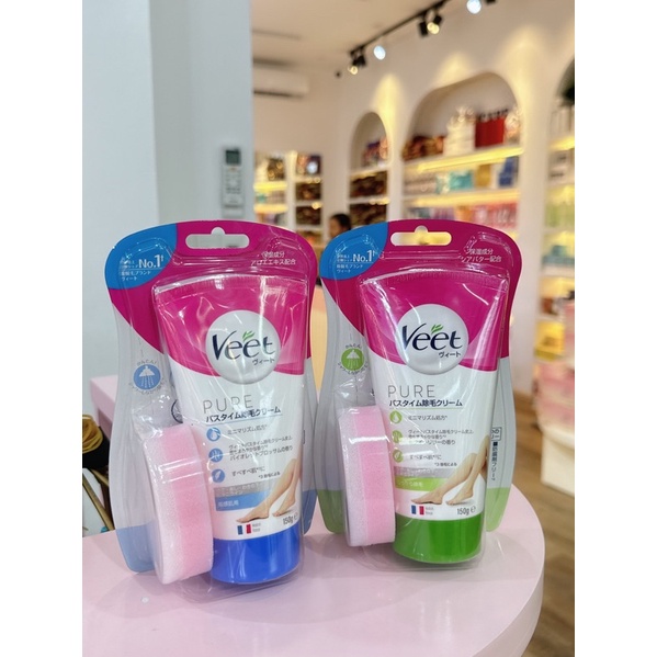 Kem tẩy lông Veet Naturals 150g