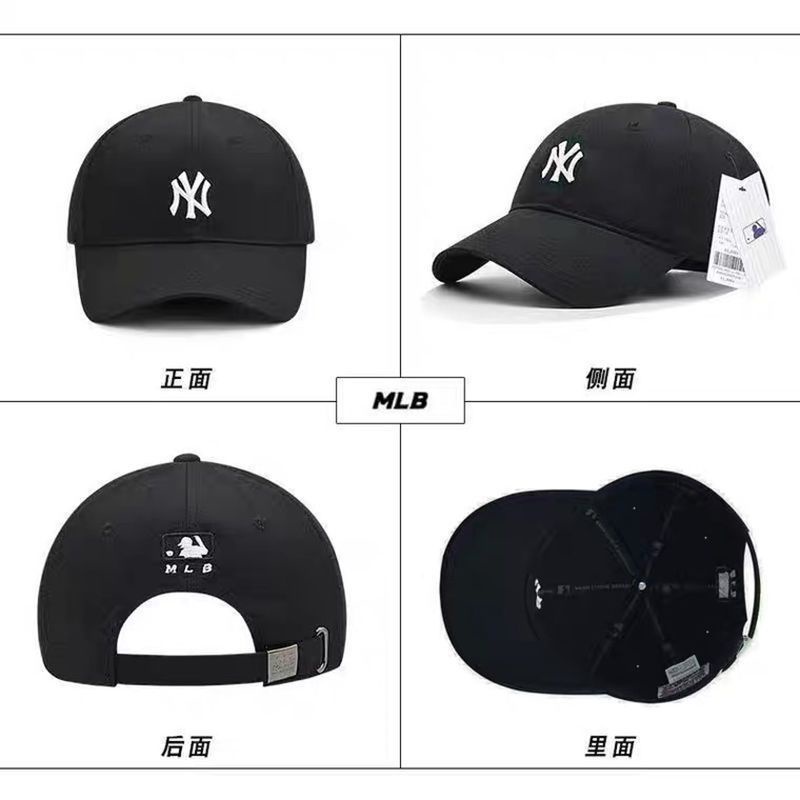 Mũ Lưỡi Trai Mềm Chống Nắng In Chữ Yankees ny Thời Trang Xuân Hè Cho Bé