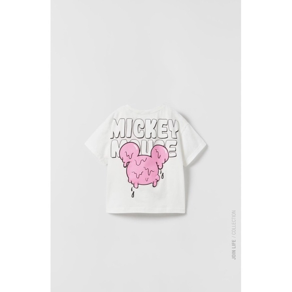 Áo thun Zara mickey size 4-5y