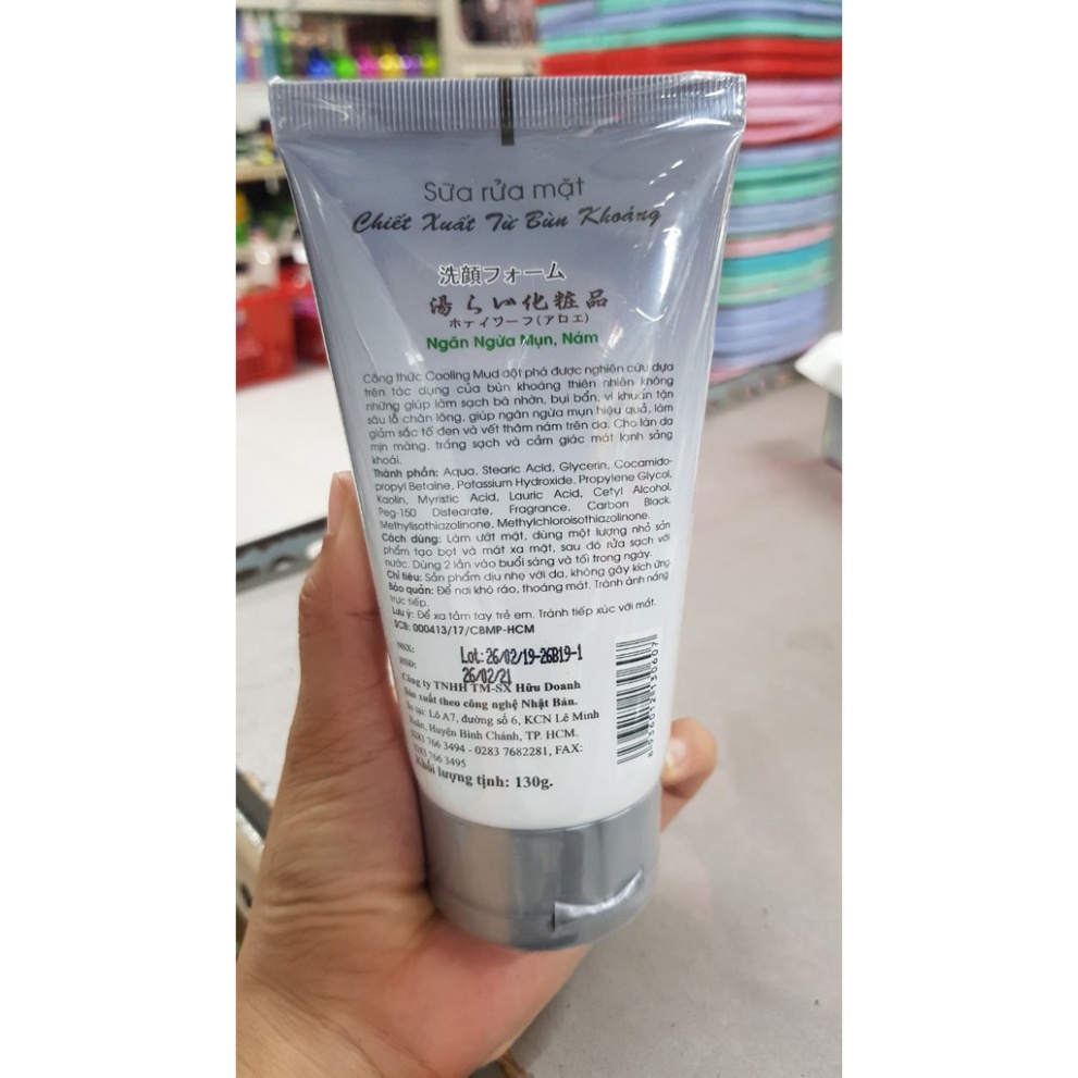 Chính hãng Rửa Mặt She's Bùn Khoáng,Ngừa Mụn,Nám