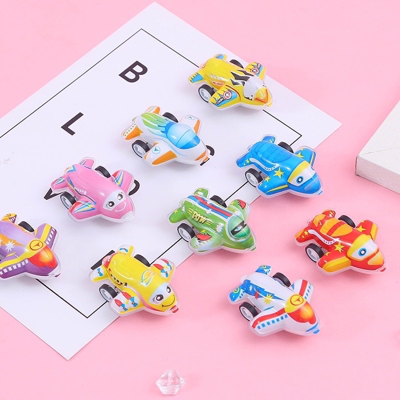 Đồ Chơi Máy Bay Mini Chạy Bằng Cót Siêu Dễ Thương