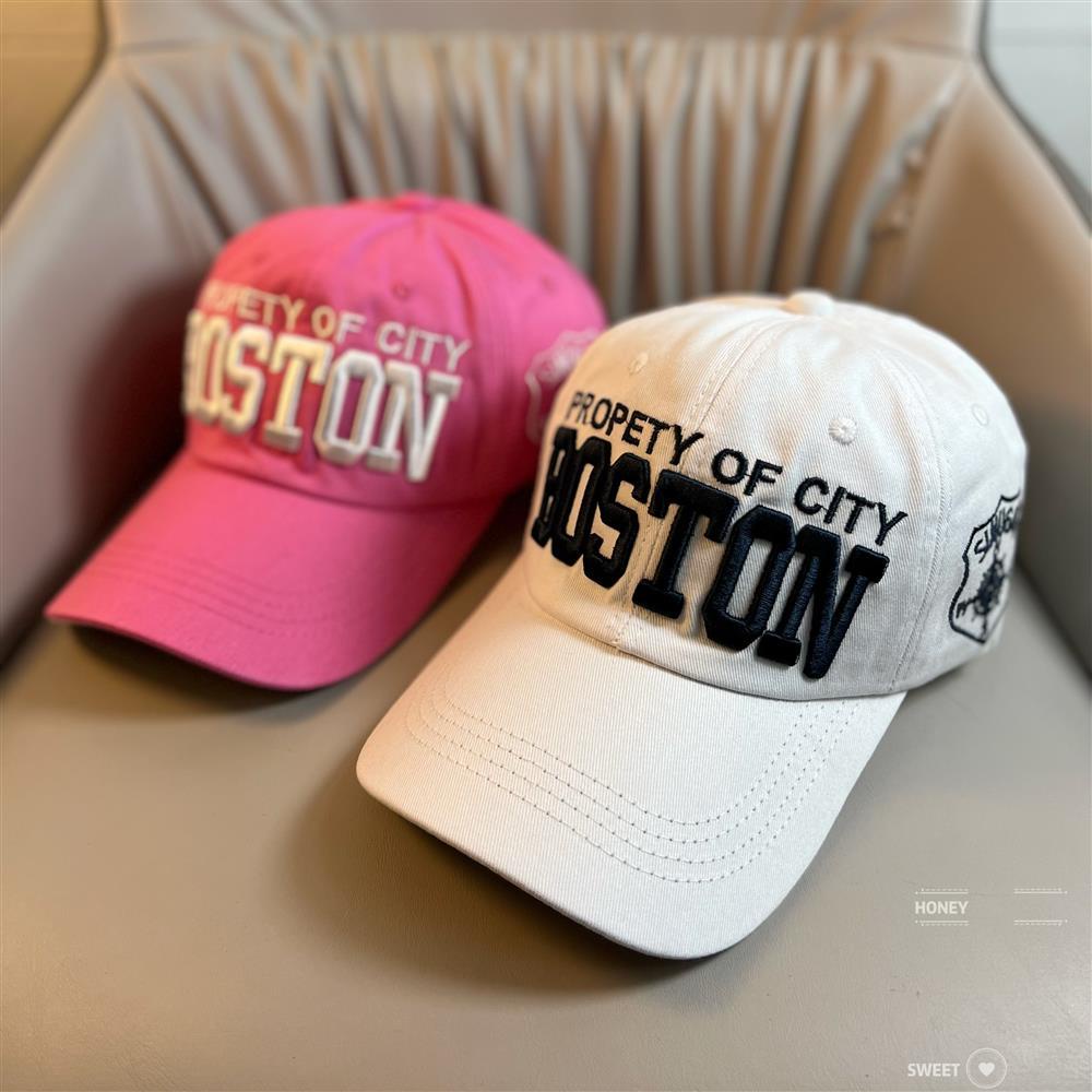 Mũ Lưỡi Trai Thêu Chữ Thời Trang Năng Động Cho Nam Nữ