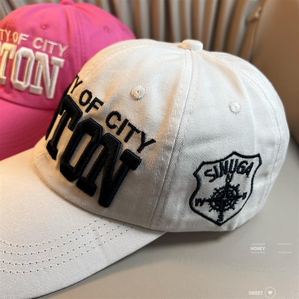 Mũ Lưỡi Trai Thêu Chữ Thời Trang Năng Động Cho Nam Nữ