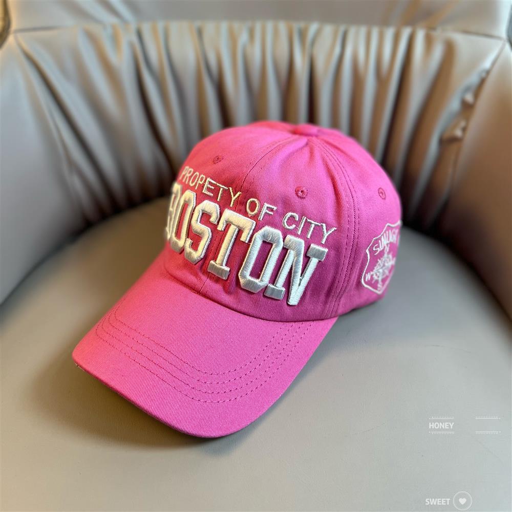 Mũ Lưỡi Trai Thêu Chữ Thời Trang Năng Động Cho Nam Nữ