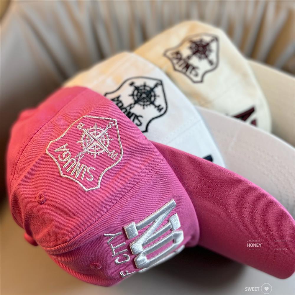 Mũ Lưỡi Trai Thêu Chữ Thời Trang Năng Động Cho Nam Nữ