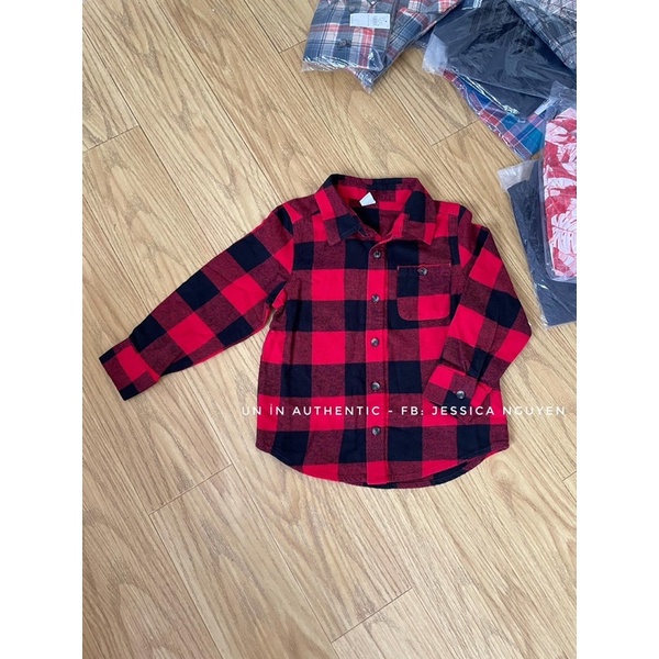 Áo sơ mi Oldnavy US size 3T, 4T