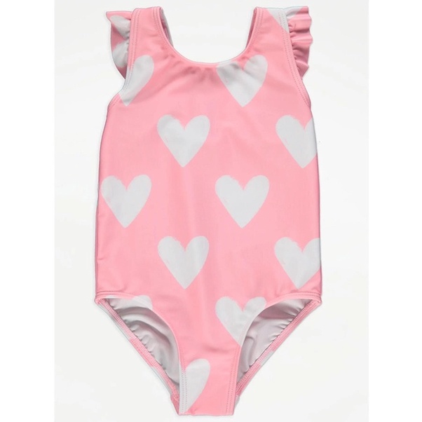 Đồ bơi bé gái George UK size 2-3y, 3-4y, 4-5y, 5-6y