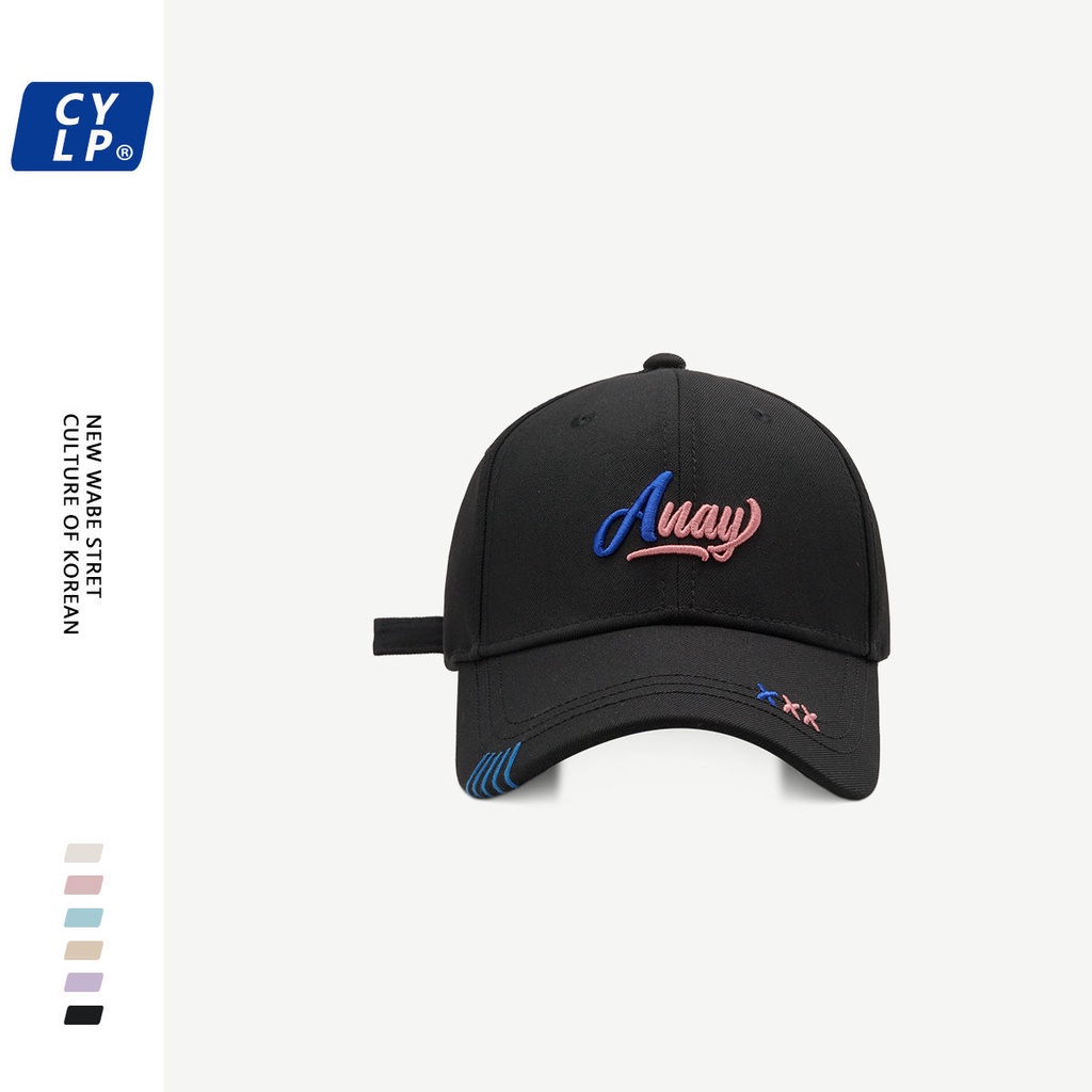 Mũ Lưỡi Trai Thêu Chữ Tiếng Anh Ba Chiều Phong Cách Âu Mỹ Thời Trang Cho Nữ