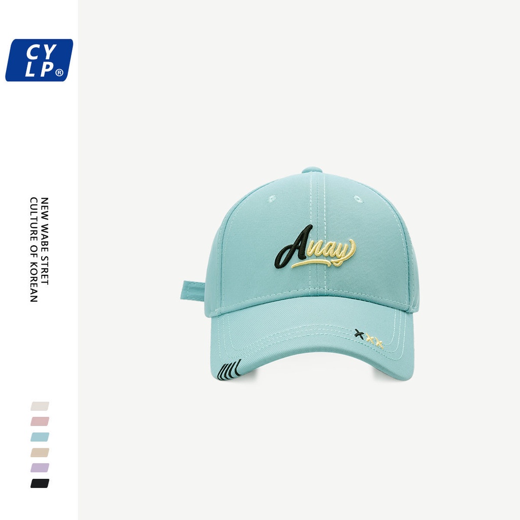 Mũ Lưỡi Trai Thêu Chữ Tiếng Anh Ba Chiều Phong Cách Âu Mỹ Thời Trang Cho Nữ