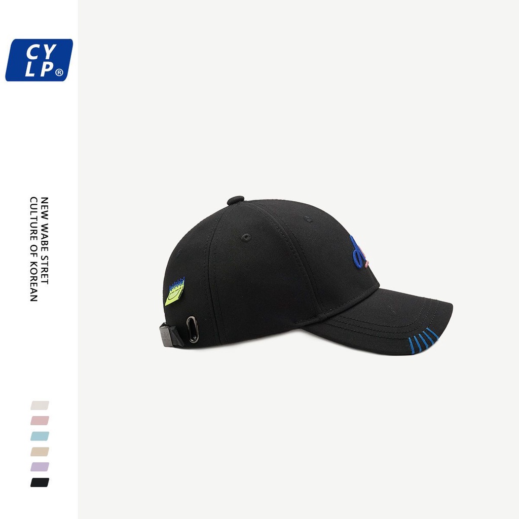 Mũ Lưỡi Trai Thêu Chữ Tiếng Anh Ba Chiều Phong Cách Âu Mỹ Thời Trang Cho Nữ