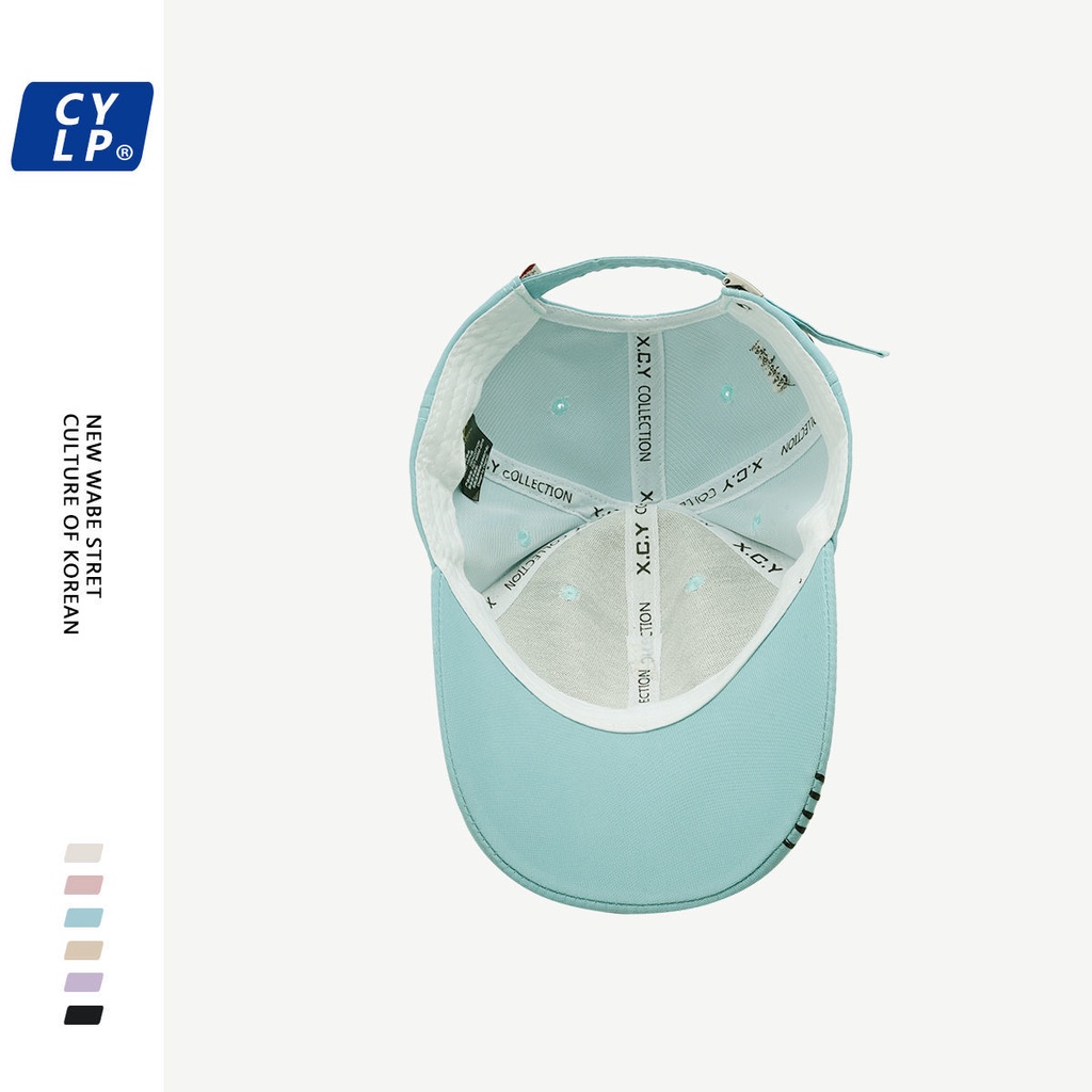 Mũ Lưỡi Trai Thêu Chữ Tiếng Anh Ba Chiều Phong Cách Âu Mỹ Thời Trang Cho Nữ