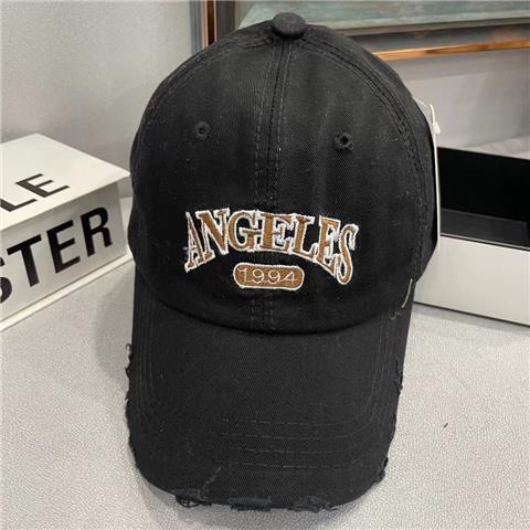 Mũ Lưỡi Trai Mềm Thêu Chữ Phong Cách Mùa Thu Cho Nữ