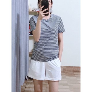 Quần short vải ko nhăn