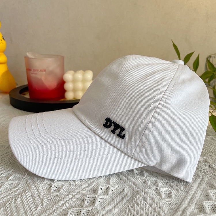 Mũ Lưỡi Trai Một Nửa Đầu In Chữ Có Thể Buộc Đuôi Ngựa Cao Cấp Cho Nam Và Nữ