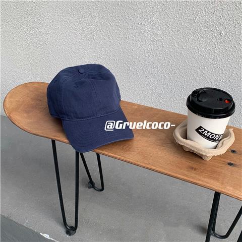 Mũ Lưỡi Trai Mềm Màu Trơn Dễ Phối Đồ Thời Trang Cho Nữ