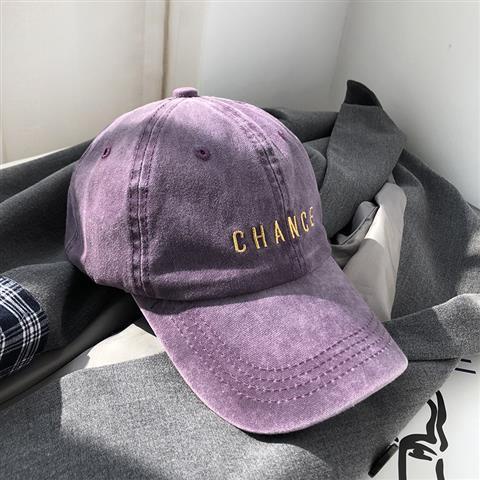 Mũ Lưỡi Trai Thêu Chữ Phong Cách Hàn Quốc Thời Trang Cho Nữ