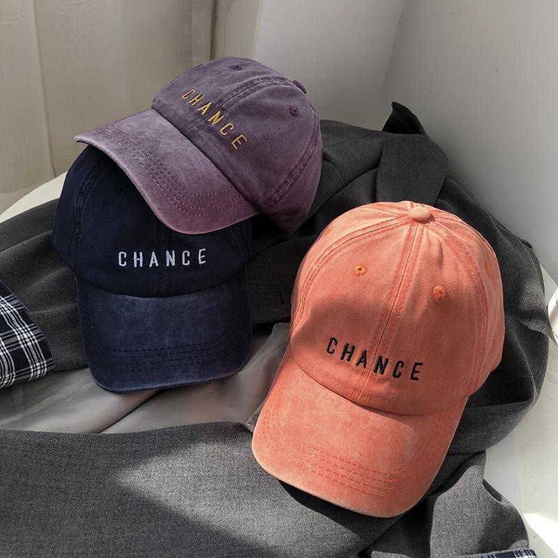 Mũ Lưỡi Trai Thêu Chữ Phong Cách Hàn Quốc Thời Trang Cho Nữ