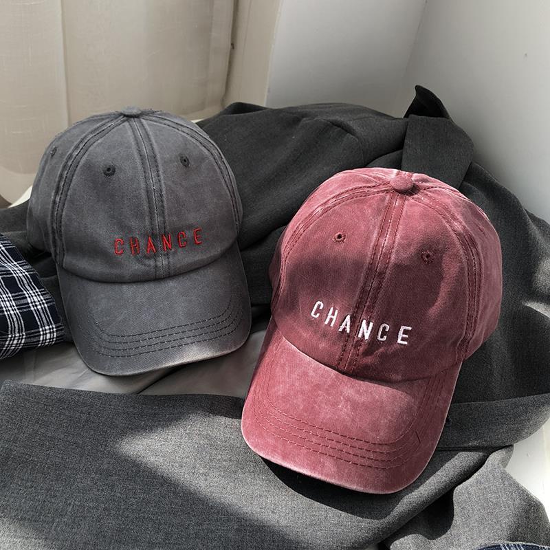 Mũ Lưỡi Trai Thêu Chữ Phong Cách Hàn Quốc Thời Trang Cho Nữ