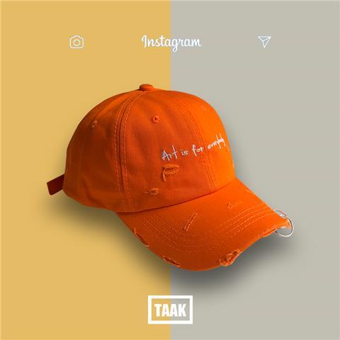 Mũ Lưỡi Trai Thêu Chữ Phong Cách Đường Phố Cá Tính