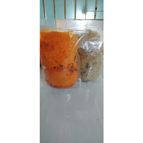 1kg bánh tráng 2 gói Phô mai, Rong biển