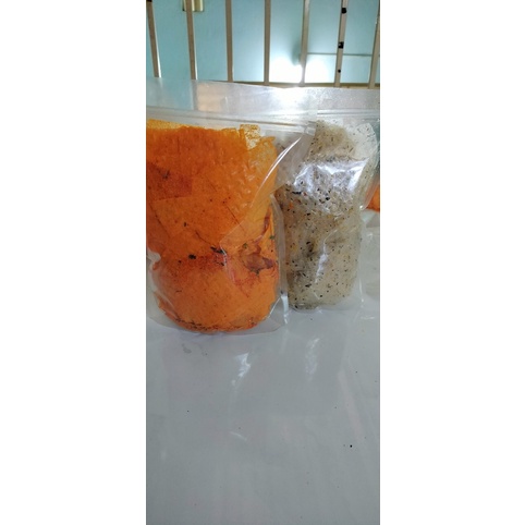 1kg bánh tráng 2 gói Phô mai, Rong biển