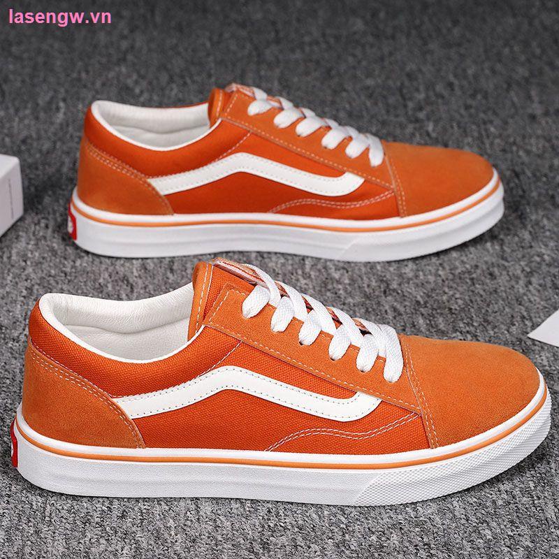 Giày Trượt Ván Cổ Thấp Size Nhỏ 21 Phong Cách Mới Mùa Hè Cho Nam
